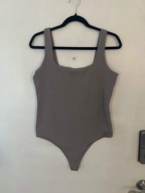 Abercrombie & Fitch Taupe Bodysuit